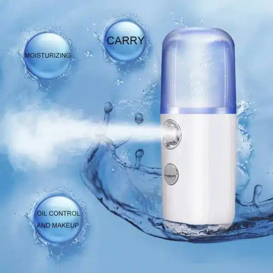 Rechargeable Nano Face Steamer