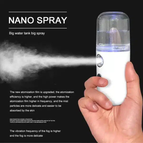 Rechargeable Nano Face Steamer